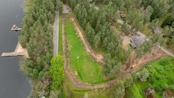 FOTOD Kubija suusabaasi lähistel jõutakse töödega lõpusirgele